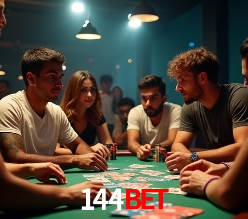 Logo 144bet Plataforma Certificada